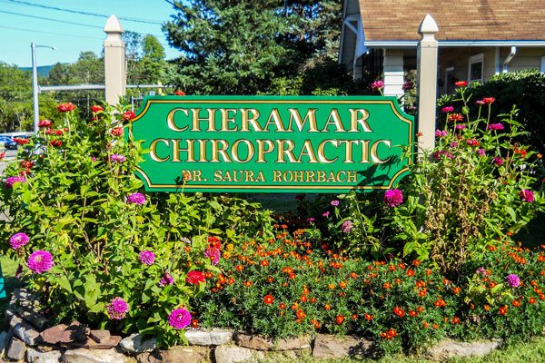 Cheramar Chiropractic Sign